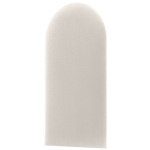 Polsterpaneel Cremefarben 30 cm Polsterpaneel Cremefarben 30 cm